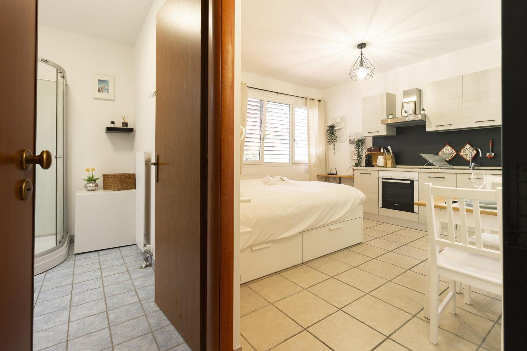 Bnb La Piccola - Free Parking Lugano Dış mekan fotoğraf